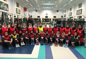 چهارمین اردوی تیم ملی هندبال نوجوانان دختر در اراک